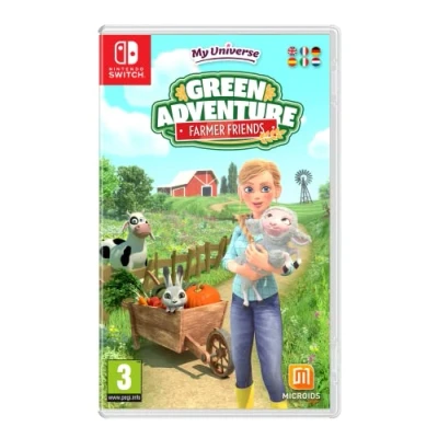 Image of My Universe: Green Adventure Farmer Friends