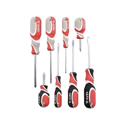 Image of Yato yt 2670 Screwdriver Set 8pcs svcm55