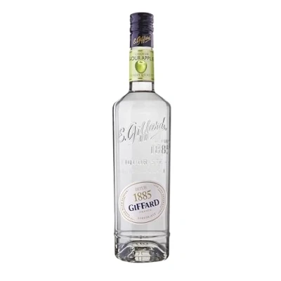 Image of Giffard Sour Apple Liqueur 70cl