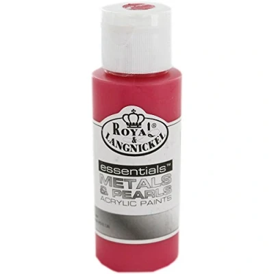 Image of Royal &amp; Langnickel 090672229793 Pearl Rose Acrylic Paint 59ml