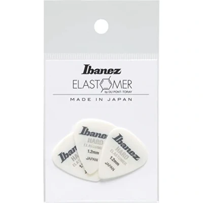 Image of Ibanez Elastomer Series, BEL18HD12, Hard, 3 Pack 1.2mm, Short Teardrop
