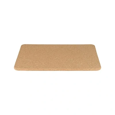 Image of Blue Canyon Natural Cork Bath Mats, Eco Friendly Durable Wooden Non slip Bathroom Accessory, Moisture Resistant &amp; Anti Microbial Corkboard 12 mm Thickness,46 x 62 cm