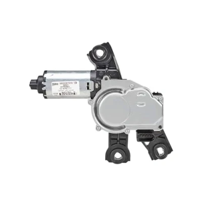 Image of 5K6955711B, 5K6955711C Wiper Motor VALEO 582621 12V Rear VOLKSWAGEN: GOLF 7, Polo V Hatchback, 6