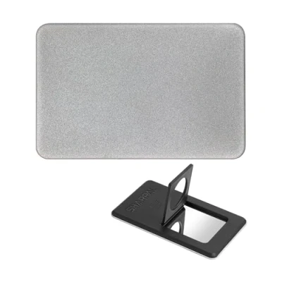 Image of SHARPAL 114N Credit Card Size Diamond Sharpening Stone, Pocket Knife and Tool Sharpener (Fine 600 Grit)