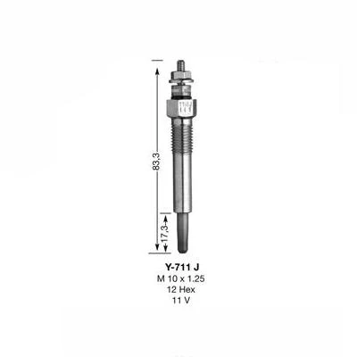 Image of NGK Glow Plug Y 711J (5264)