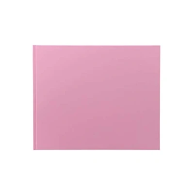 Image of Letts Icon Quarto Landscape occasions/guest book pink