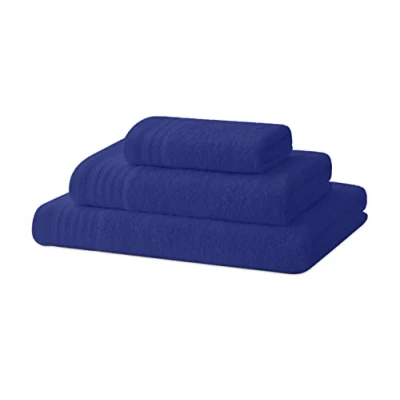 Image of Degrees home Bath Towel Set Shower Towel, Hand and Bidet 100% Cotton 480 g/m2