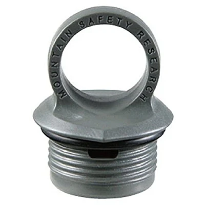 Image of MSR Expedition Simple Screw Top Replacment Fuel Bottle Cap, Black