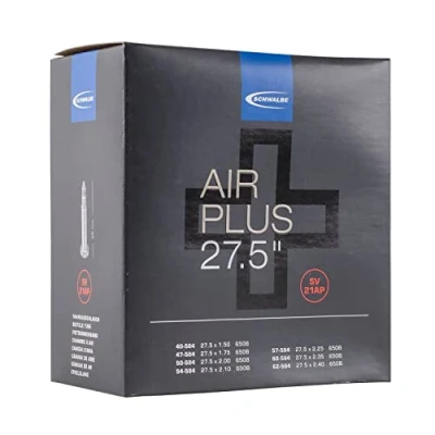 Image of Schwalbe SV 21AP Air Plus Camera d&#039;Aria Unisex Adulto, Nero, 68,58 cm
