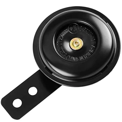 Image of Evermotor Universal horn motorbike for ATVs cars and Motorcycles Scooter Moped Waterproof E MARK Balck 12V loud