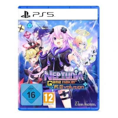Image of Neptunia Game Maker R:Evolution Standard Edition  (PS5)