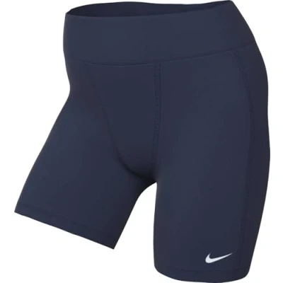 Image of Nike FN2374 410 Shorts Pro Leak Protections Women&#039;s Midnight Navy/Black/White Size L