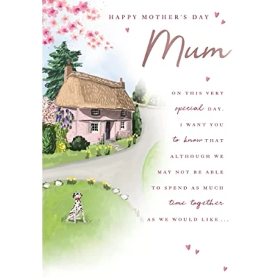 Image of Regal Publishing Traditional Mother&#039;s Day Card Mum 9 x 6 inches