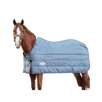 Image of WeatherBeeta ComFiTec Thermi Heat Liner Medium/Lite Horse Rug, Grey, 6&#039;6