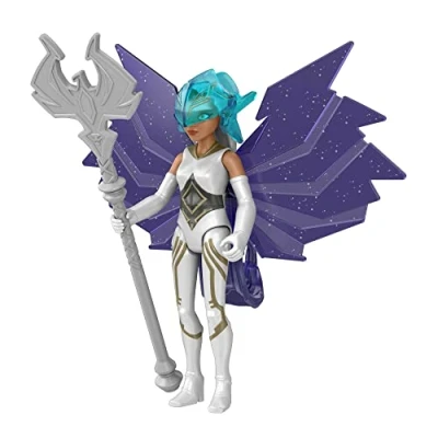 Image of Masters of the Universe ​He Man and Sorceress Action Figures Based on Animated Series for Storytelling Play, Articulated Battle Characters, Gift 4 Years Older