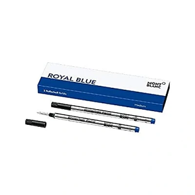Image of Montblanc REFILL RB M 2x1 ROYAL BLUE PF brand