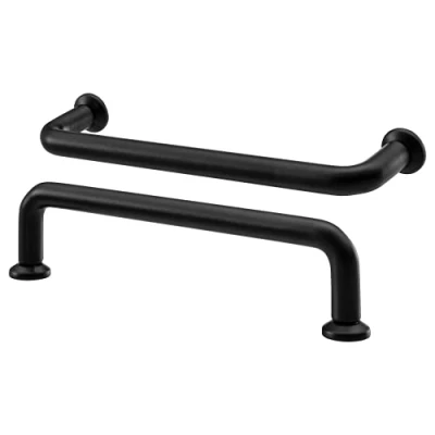 Image of BAGGANÄS Handle, black143 mm