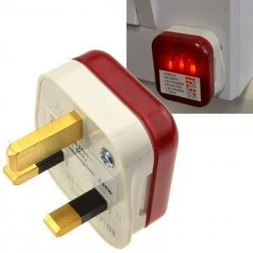 Image of Mr Gadget&#039;s Solutions UK Mains Plug In Electrical Socket Tester Safety Fault Power