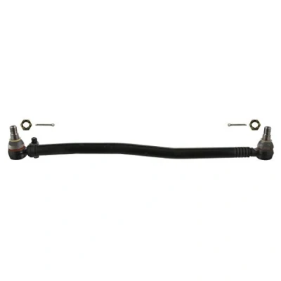 Image of 0024606305, 0024606405, A0024606305, A0024606405 Centre Rod Assembly FEBI BILSTEIN 38130 Front Axle Left Guide with crown nut