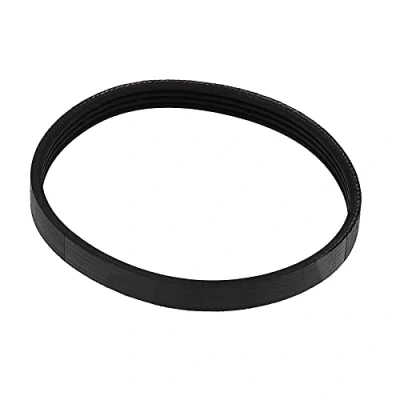 Image of ECSiNG Drive Belt 4EPH205 205mm Circumference Rubber Black Closed Loop Compatible with Shark Power Nozzle NV801UK AZ910UKT AZ910UK Vacuum Cleaner