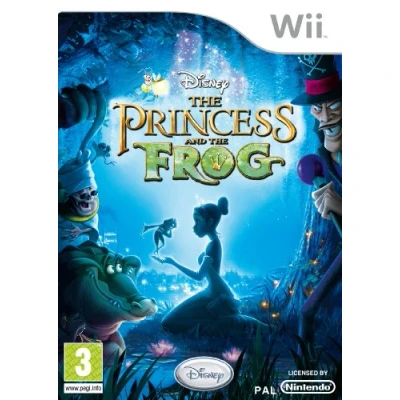 Image of the Princess and Frog (Wii)