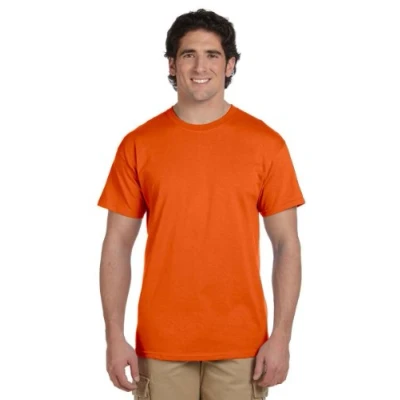 Image of Gildan Men&#039;s G2000 Ultra Cotton Adult T Shirt, Orange, Large