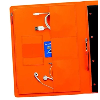 Image of Filofax Metropol Extra Large Elastic Tablet Folio Orange
