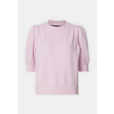 Image of Vero Moda Oneck GA NOOS Basic Tshirt, Women&#039;s, Size: XS, Pastel lavender