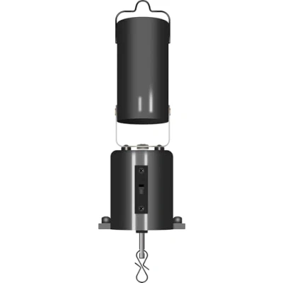Image of Soundlab Battery Powered Mirror Ball Motor, just hang and you&#039;re ready to go. Ideal for areas with no mains power or portable use