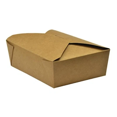 Image of Vegware 1673 No.5 food carton, 1050 mL (15.2 cm x 12.1 5 cm) (Pack of 150)
