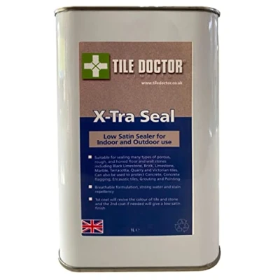 Image of Tile Doctor X Tra Seal 1 Litre Satin Look Sealer Indoor/Outdoor Use