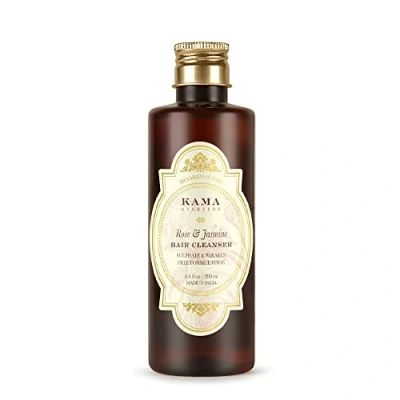 Image of Kama Ayurveda Rose &amp; Jasmine Hair Cleanser, 200ml