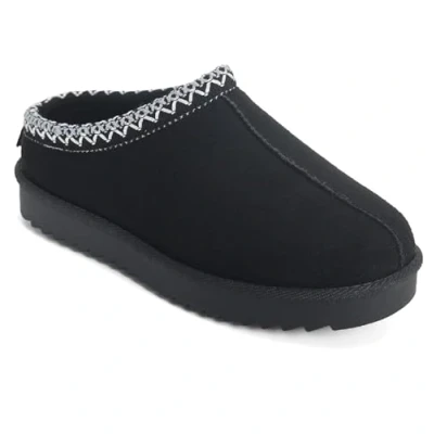 Image of sole london Ladies Womens Warm Faux Fur Slip ON in Out Door Slippers Shoes Boots Black