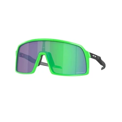 Image of Sunglasses Oakley Oo9406 sutro col. 9406b4 Uomo Maschera Verde