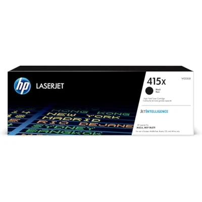 Image of HP 415X High Yield Black Original LaserJet Toner Cartridge