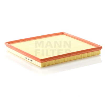 Image of 1731778, 1741459, CC119601CB Air Filter MANN C 35 009 35mm 301mm 342mm Insert FORD: Tourneo Custom V362 Minibus, Transit Mk6 Van