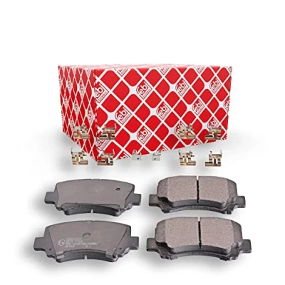 Image of 350150001, DLS801015 Brake pad set FEBI BILSTEIN 116352