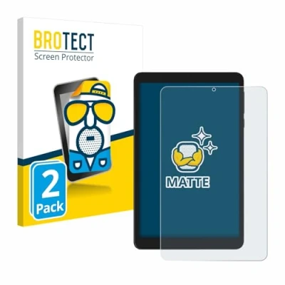 Image of brotect Screen Protector Anti Glare compatible with Doogee T20 Mini (2 Pack) Matte, Fingerprint Protection Film