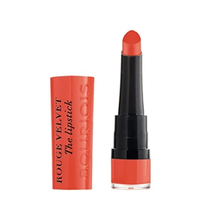 Image of Bourjois Rouge Velvet The Lipstick Bullet 6 Abrico’dabra! Corals, 2.4g