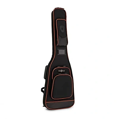 Image of Pro Bass Guitar Gig Bag by Gear4music 20mm Padding with Straps