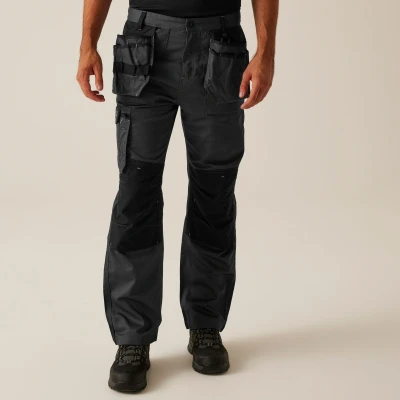 Image of Regatta Professional Tactical Threads Mens Incursion Cargo Workwear Trousers