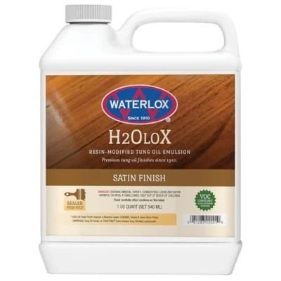 Image of Waterlox 2001 QT Sealer, Quart, Satin, 32 Fl Oz