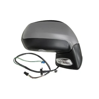 Image of 8152A9, 8153G9 Wing mirror ALKAR 6140858 Right primed Electric Heatable, with thermo sensor, Convex CITROËN: C3 Picasso, C4 Picasso 1