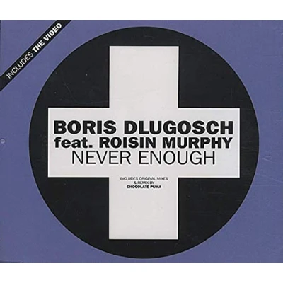 Image of Boris Dlugosch Never Enough 2001 UK CD single CDTIV 156