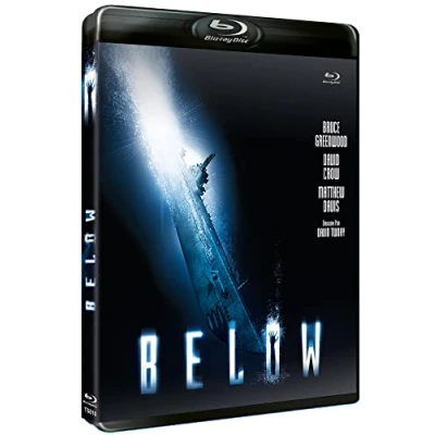 Image of Below (Blu Ray)