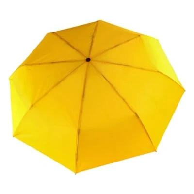Image of Knirps A.200 Medium Duomatic Folding Umbrella Sun Yellow
