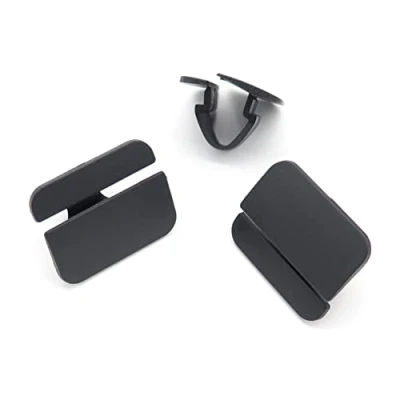 Image of VVO Fasteners Black Plastic Bonnet Insulation &amp; Soundproofing Clips for Ford C Max, Edge, Focus Focus, Galaxy, Kuga, Mondeo, S Transit/Tourneo Connect, (Pack of 10)