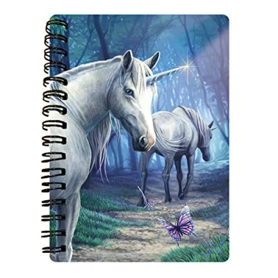 Image of Lisa Parker LP19117 Journey Home 3D Effect Notebook A6, Multicolour