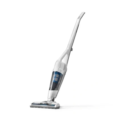 Image of Vacmaster Joey Compact Cordless Vacuum Cleaner. Lightweight 2 in 1 Stick Cleaner with Detachable Handheld Vacuum. 20V, 30 min Runtime, HEPA 13 Filter, Charging Dock