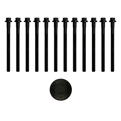 Image of 7436842347x12 Cylinder Head Bolt Kit AJUSA 81019800 12 VOLVO: V70 I, V40 Hatchback, V50, FORD: Focus 2, MONDEO 4